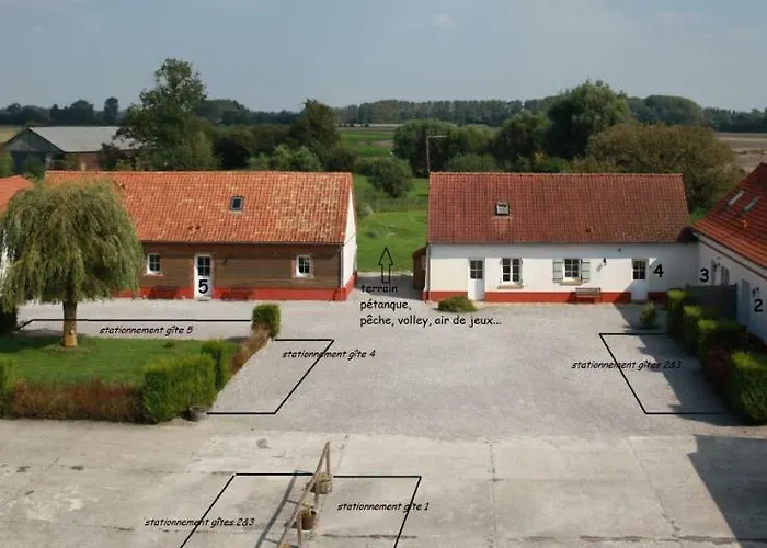 Hébergement de vacances Domaine De La Margueritelle Quend